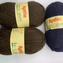 BASIC SPORT (Katia) Lot 3 pelotes