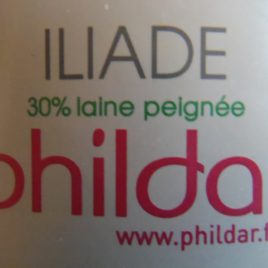 ILIADE de Phildar (1 colori)
