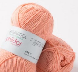 LAMBSWOOL de Phildar (1 colori sorbet)