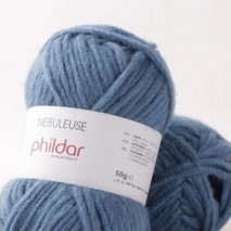 NEBULEUSE de Phildar (1 colori navy)