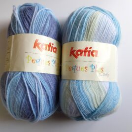 PEQUES PLUS for Baby de Katia (1 colori)