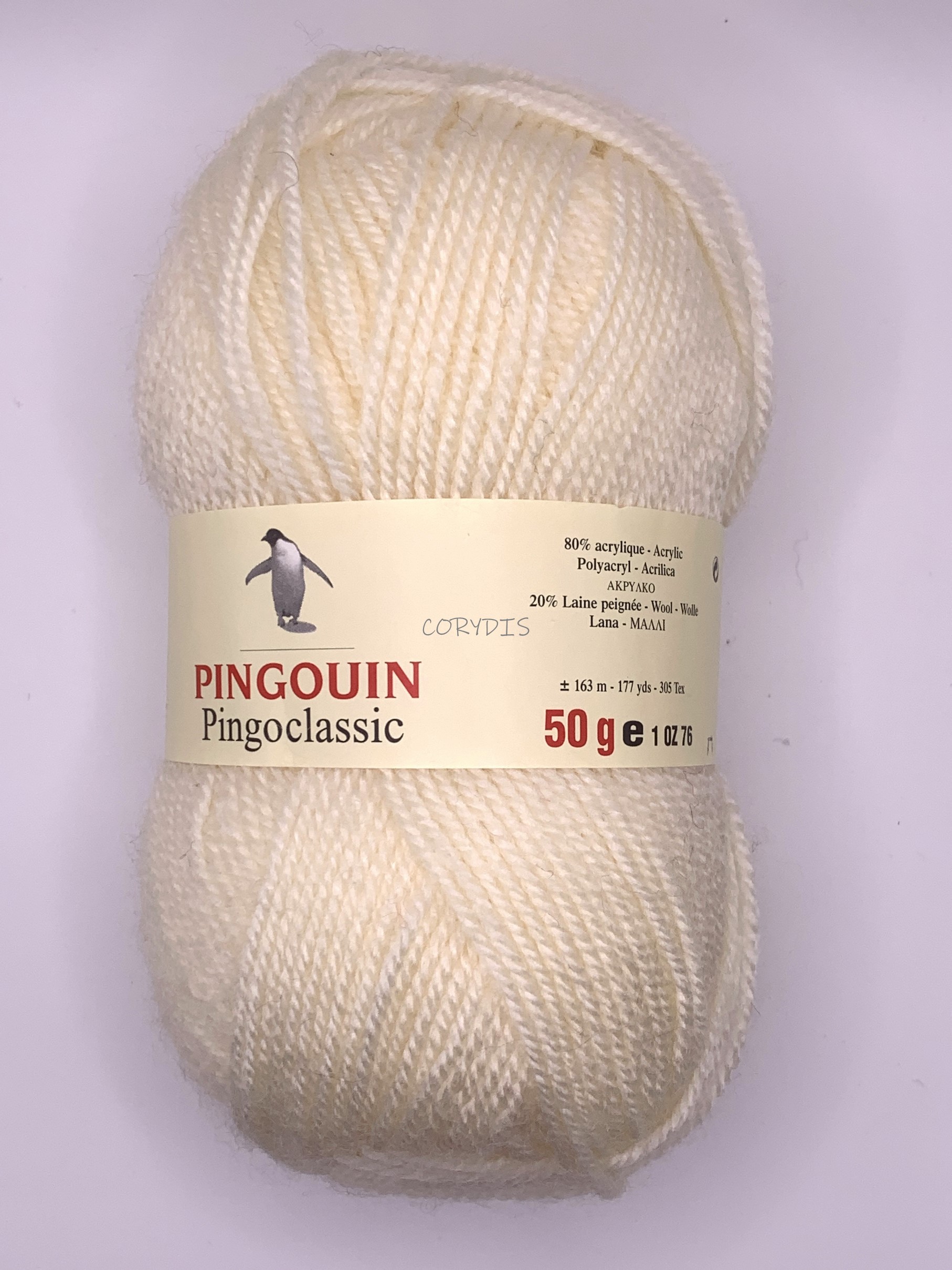 Lot de laine Pingouin  Coton rustique