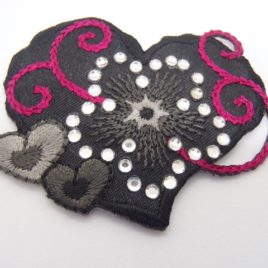 Thermocollants Coeurs