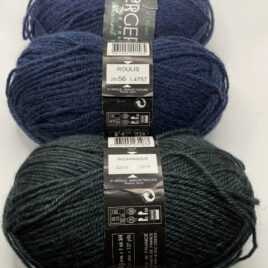 BARONVAL de Bergère de France (lot 3 pelotes)