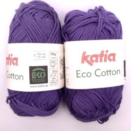 ECO COTTON de Katia (lot 2 pelotes)