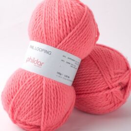 PHIL LOOPING de Phildar (15 coloris)
