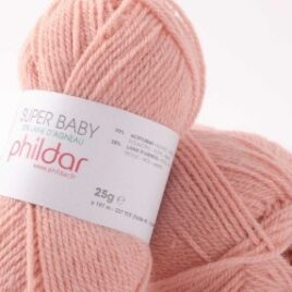 Super Baby de Phildar (4 coloris)