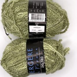 ZigZag de Bergère de France (lot 2 pelotes jamaïque)